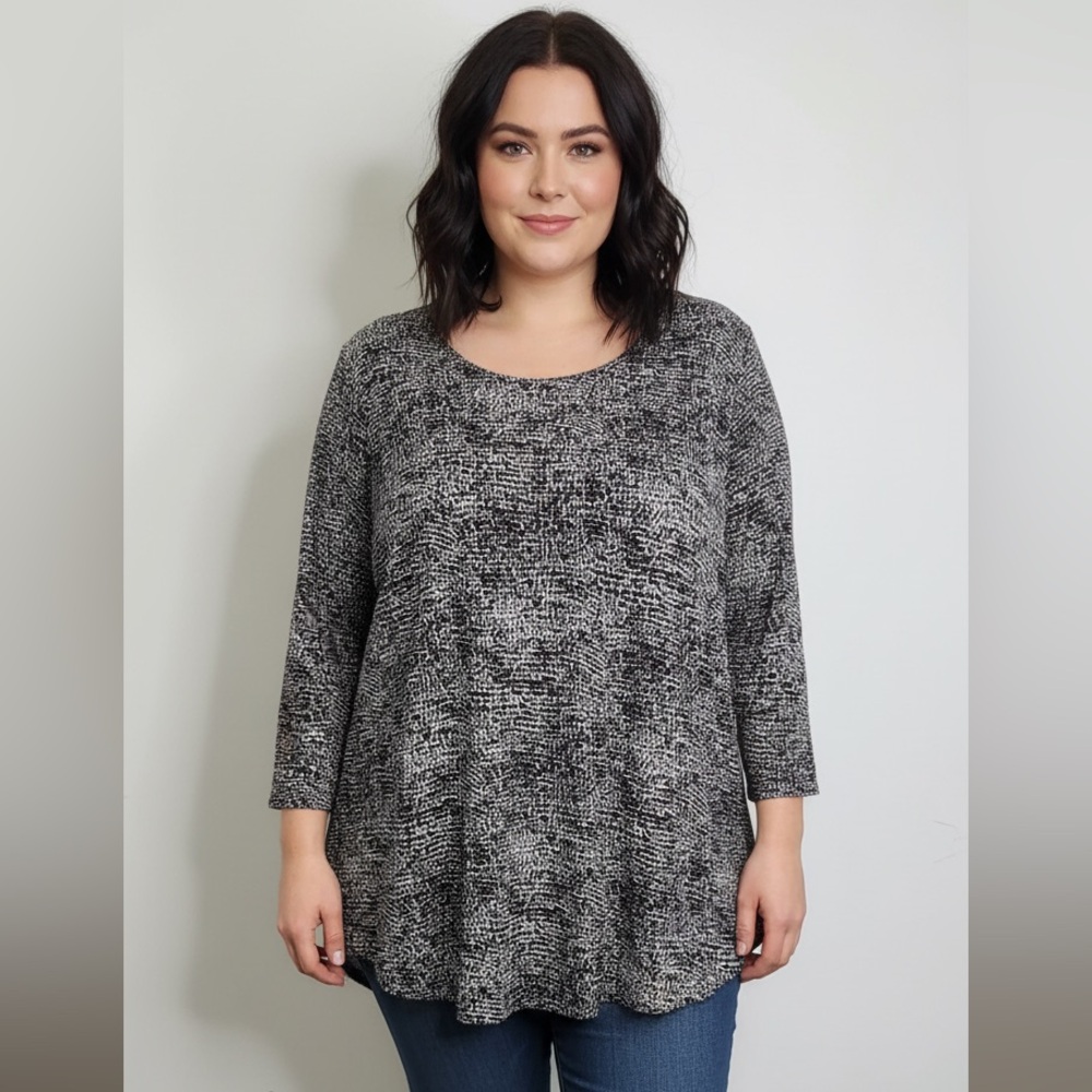 Philosophy Monochrome Size 1X Tunic
